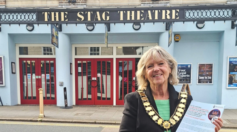 Mayor of Sevenoaks at Stag